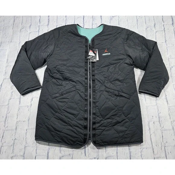 Nike Jordan Why Not? X Facetasm MENS SIZE L Reversible Jacket DC4636-022
